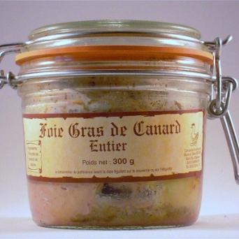 Foie Gras de canard entier 300 g