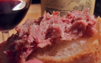 Rillettes et pâtés